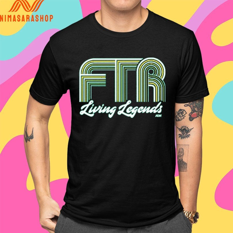 FTR Living Legends Legendary St Paddy’s Day 2026 Shirts