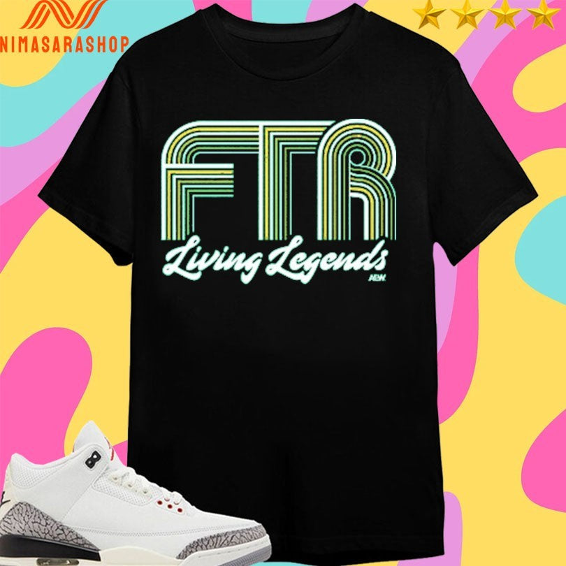 FTR Living Legends Legendary St Paddy’s Day 2026 Shirts