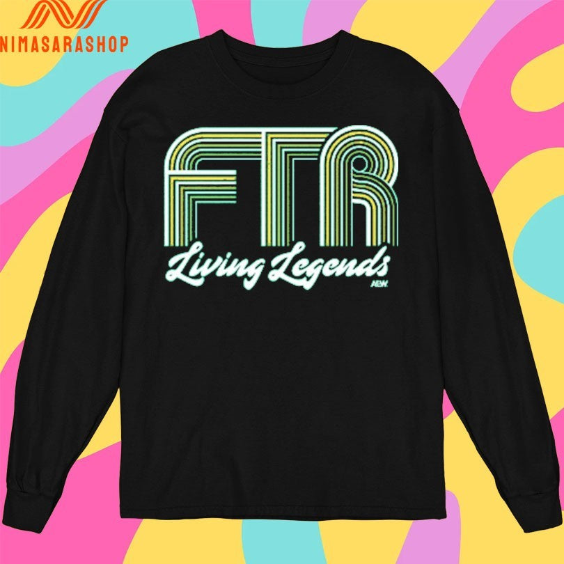 FTR Living Legends Legendary St Paddy’s Day 2026 Shirts
