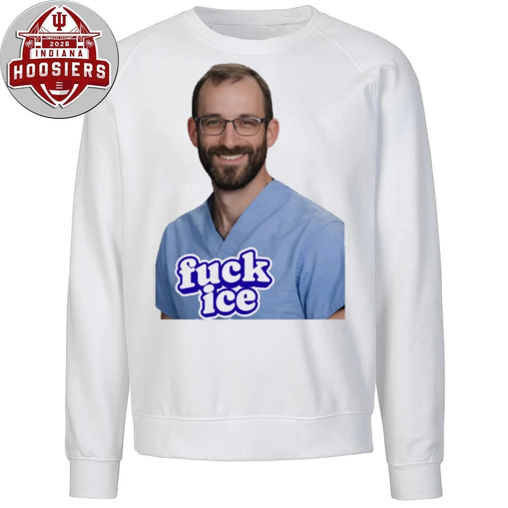 FUCK ICE- i stand with Alex-Pretti 1988-2026 T-Shirt