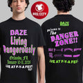 FYA Festival 2026 Daze Living Dangerously Orlando Florida On January 10-11 2026 Two Sided Shirt