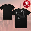 Fabric Glitch Autumn Winter 2025 2026 New Two Sided Shirt
