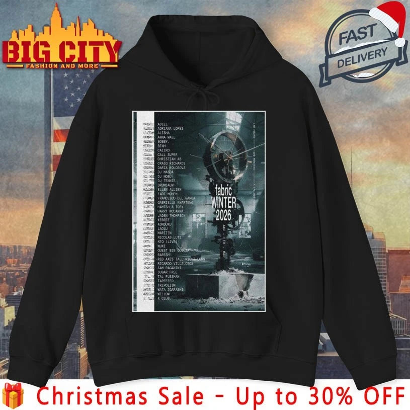 Fabric Winter 2026 New Poster shirt