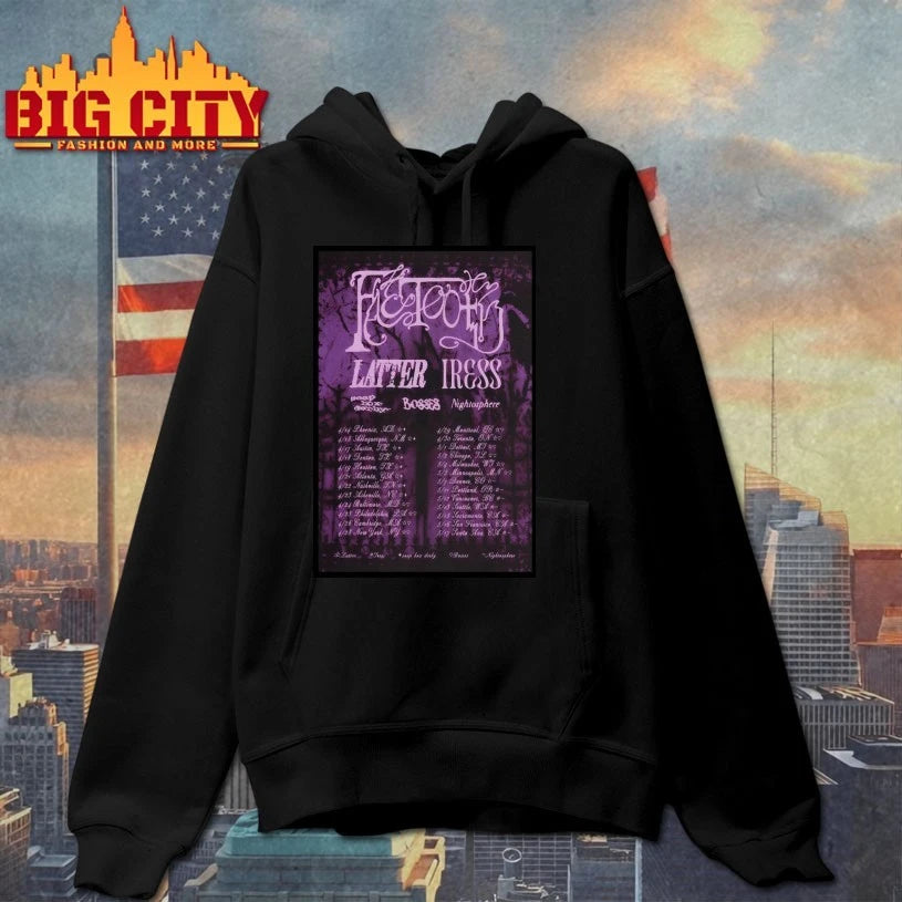 Faetooth US And Canada 2026 Tour Poster shirt