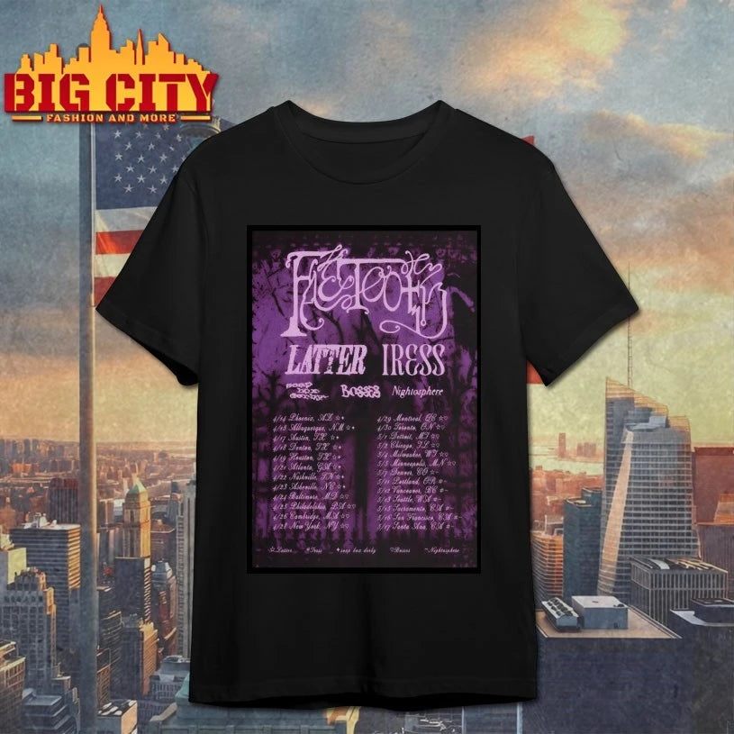 Faetooth US And Canada 2026 Tour Poster shirt