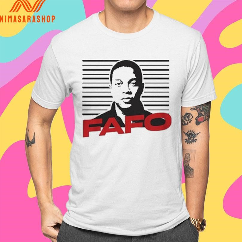 Fafo Don Lemon Mug Shot Shirts