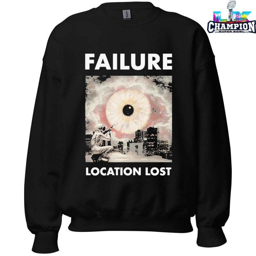 Failure Location Lost T-Shirts