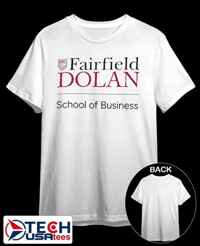 Fairfield Stags Dolan School of Business shirt