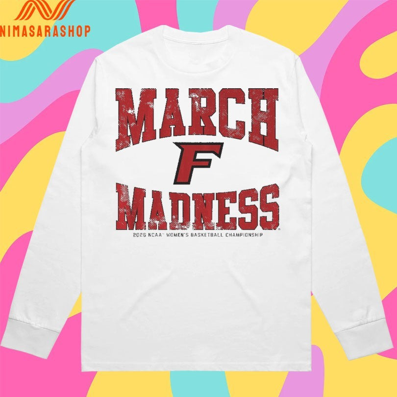 Fairfield Stags Men’s Basketball WBB 2026 March Madness Ncaa Women’s Basketball Championship Shirts