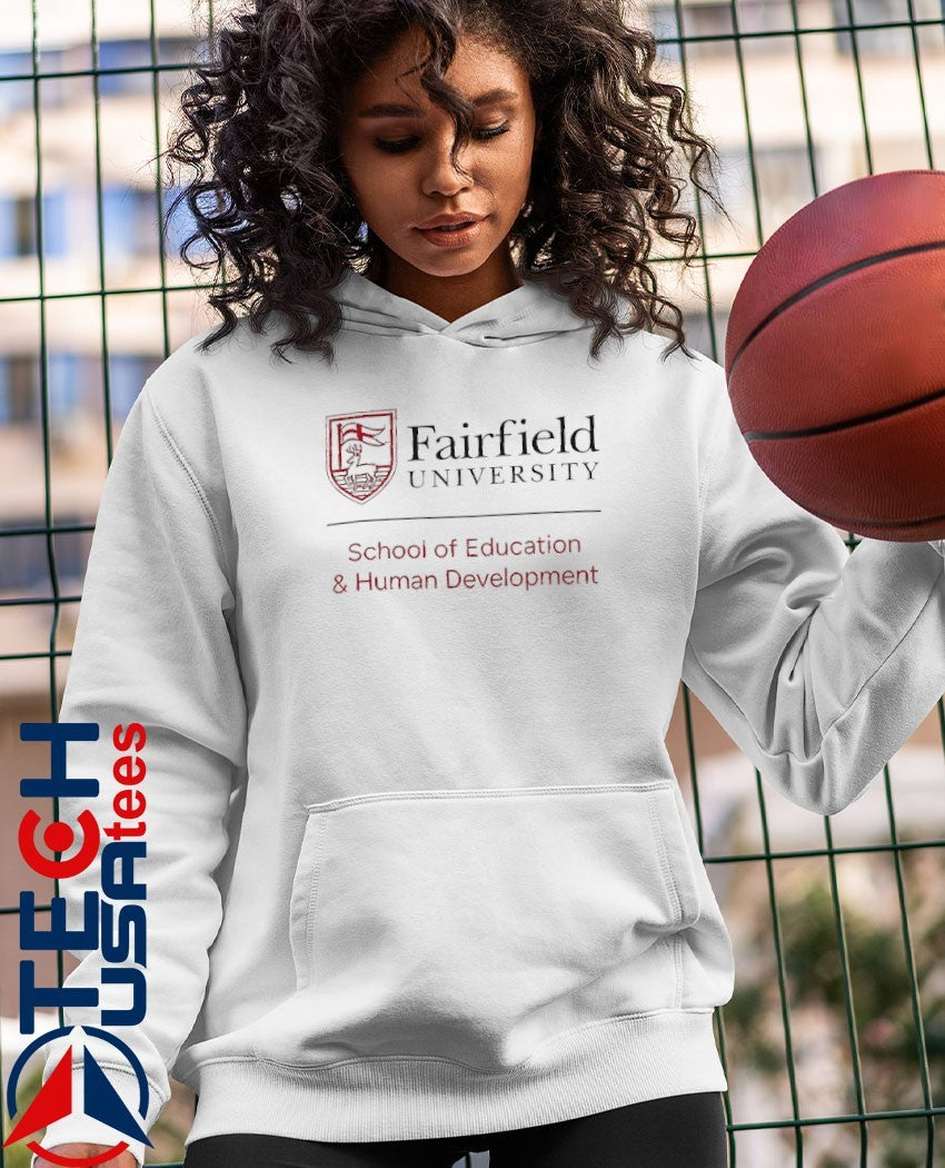 Fairfield Stags School of Education and Human Development shirt