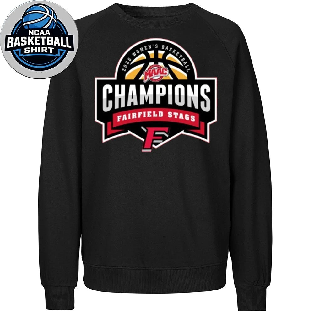 Fairfield Stags will win the 2026 Metro Atlantic Athletic Conference (MAAC) tournament Shirt