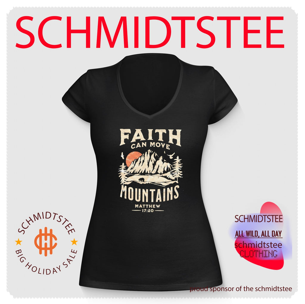 Faith can move mountains Matthew 17-20 shirt