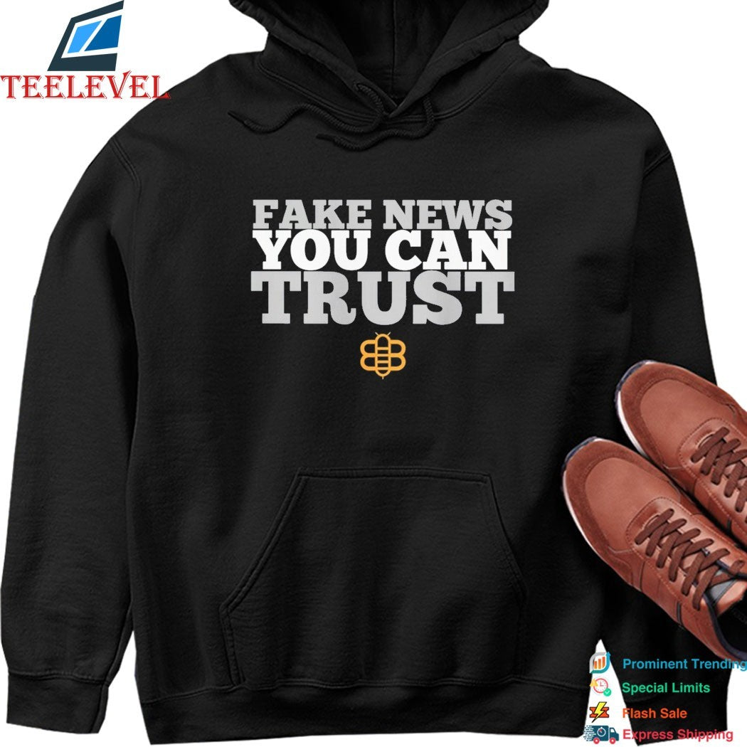 Fake News You Can Trust Babylonbee T-shirts