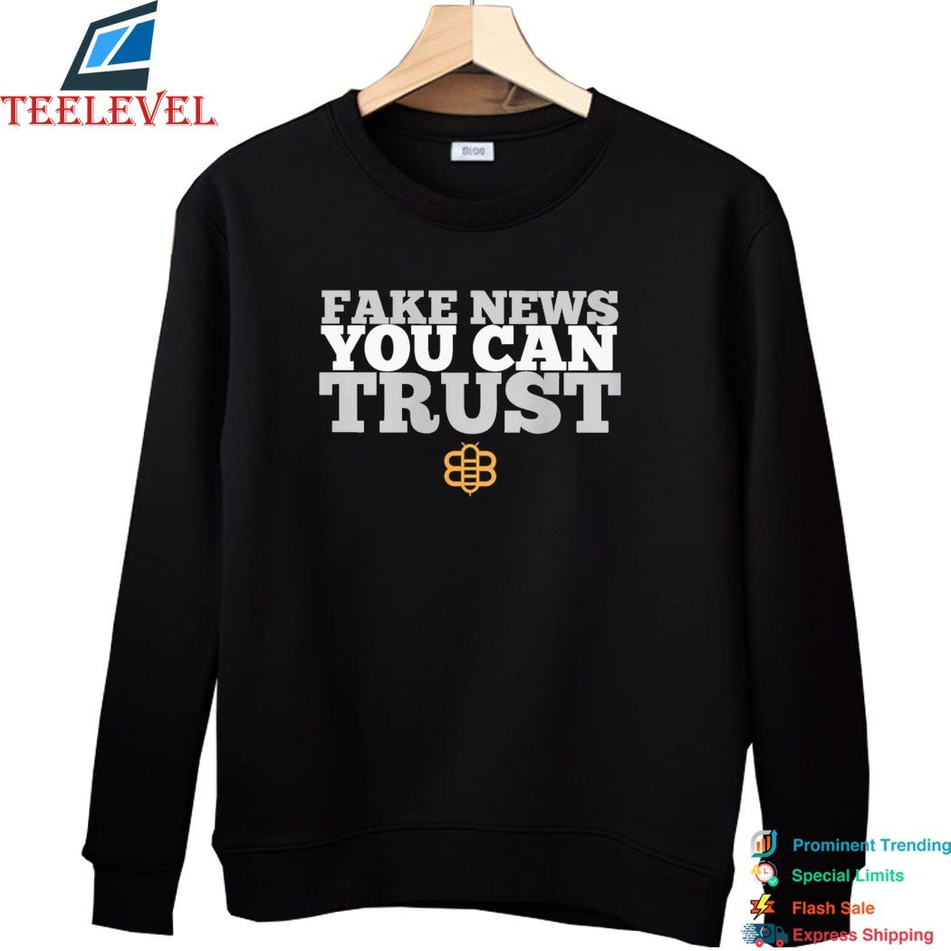 Fake News You Can Trust Babylonbee T-shirts