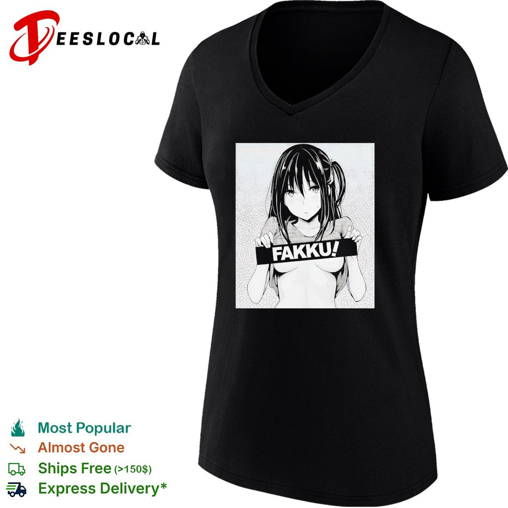 Fakku Anime Manga shirt