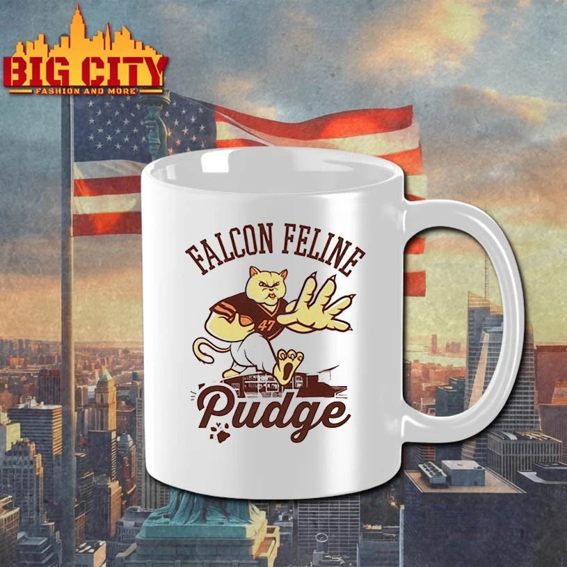 Falcon Feline Pudge the Cat Bowling Green Shirt