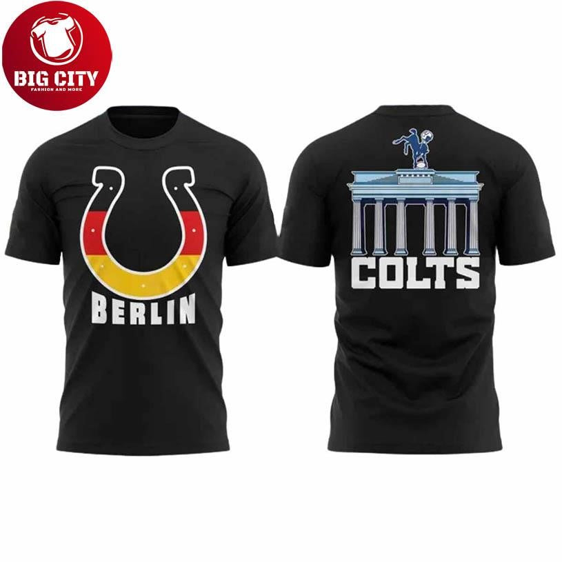 Falcons Berlin Game 2025 Two Sided Shirt