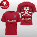Falcons Kenny Chesney No Shoes Nation 2025 Two Sided Shirt