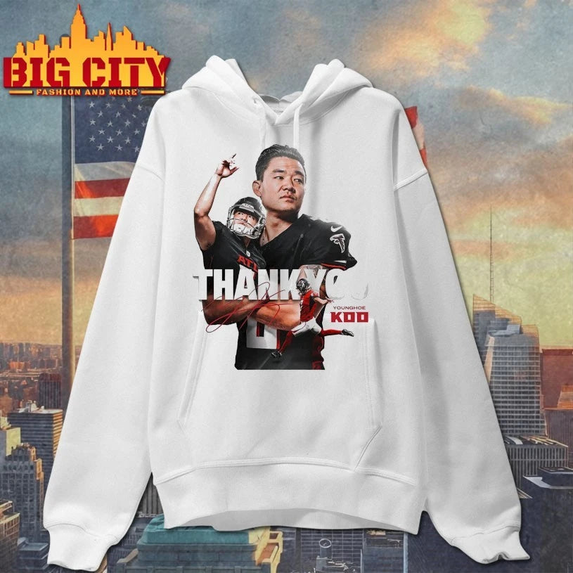 Falcons Thank You Younghoe Koo Shirt