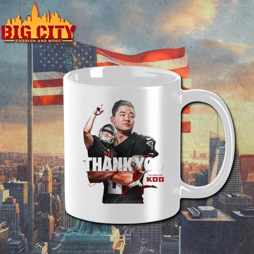 Falcons Thank You Younghoe Koo Shirt