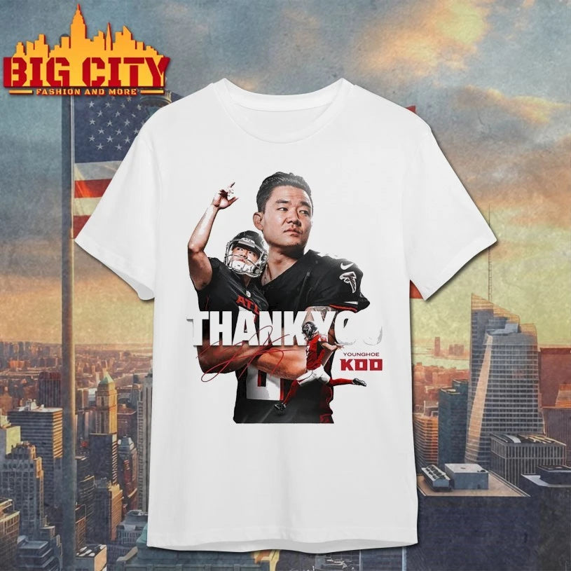 Falcons Thank You Younghoe Koo Shirt