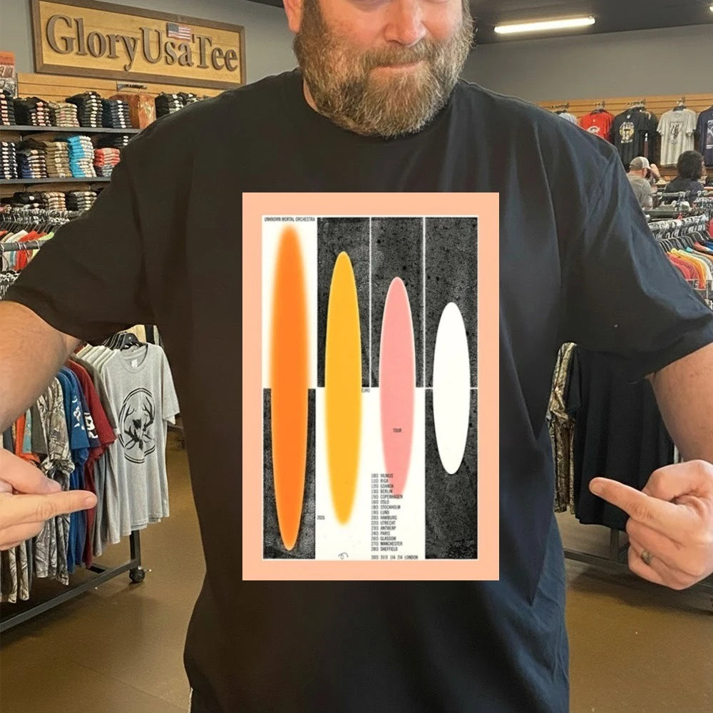 Falk Schwalbe EU-UK Tour 2026 Poster Shirt