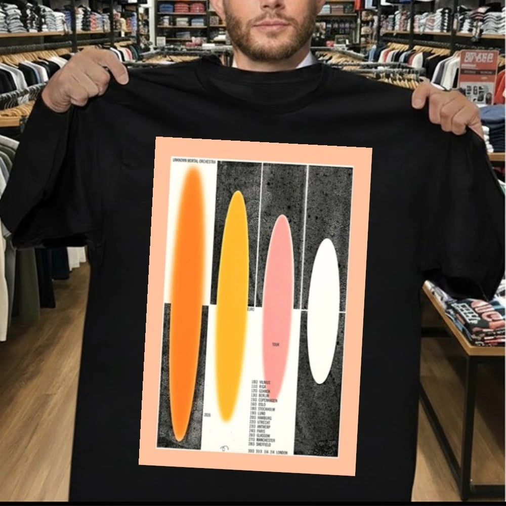 Falk Schwalbe EU-UK Tour 2026 Poster Shirt