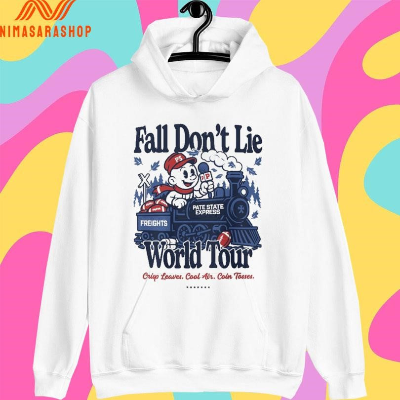 Fall Don’t Lie World Tour Crisp Leaves Cool Air Coin Tosses Shirts