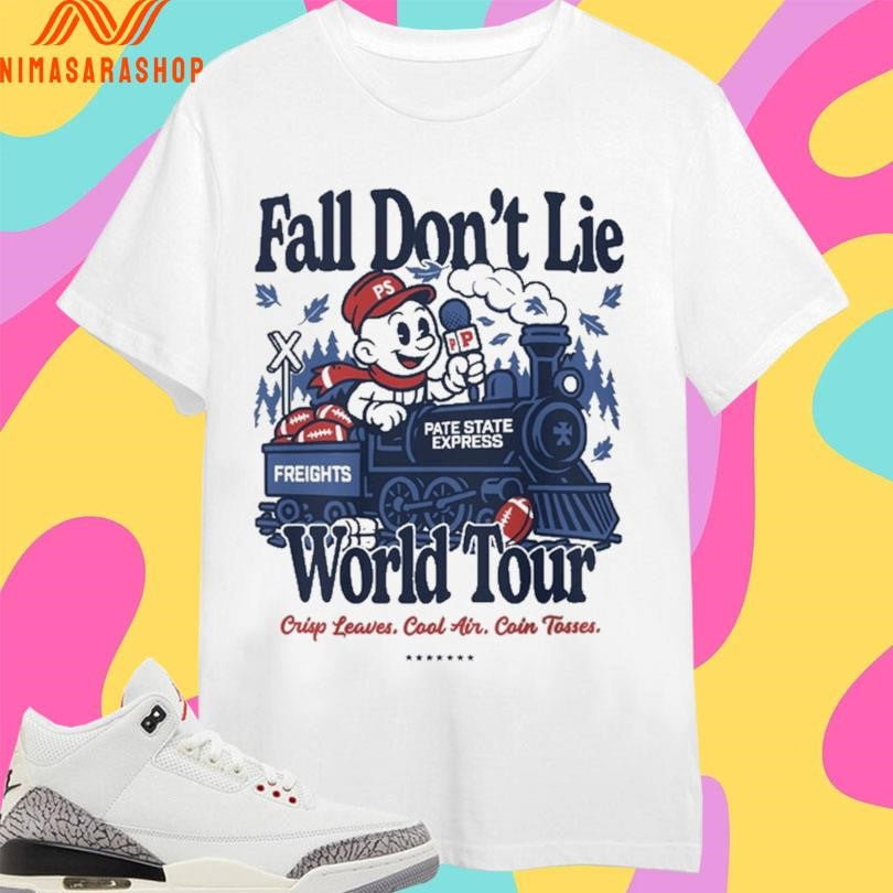 Fall Don’t Lie World Tour Crisp Leaves Cool Air Coin Tosses Shirts