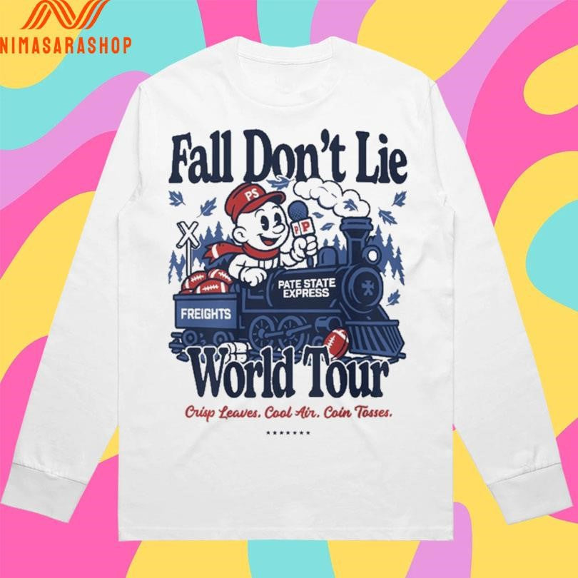 Fall Don’t Lie World Tour Crisp Leaves Cool Air Coin Tosses Shirts