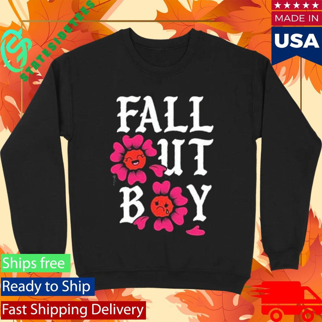 Fall Out Boy Flowers Shirt