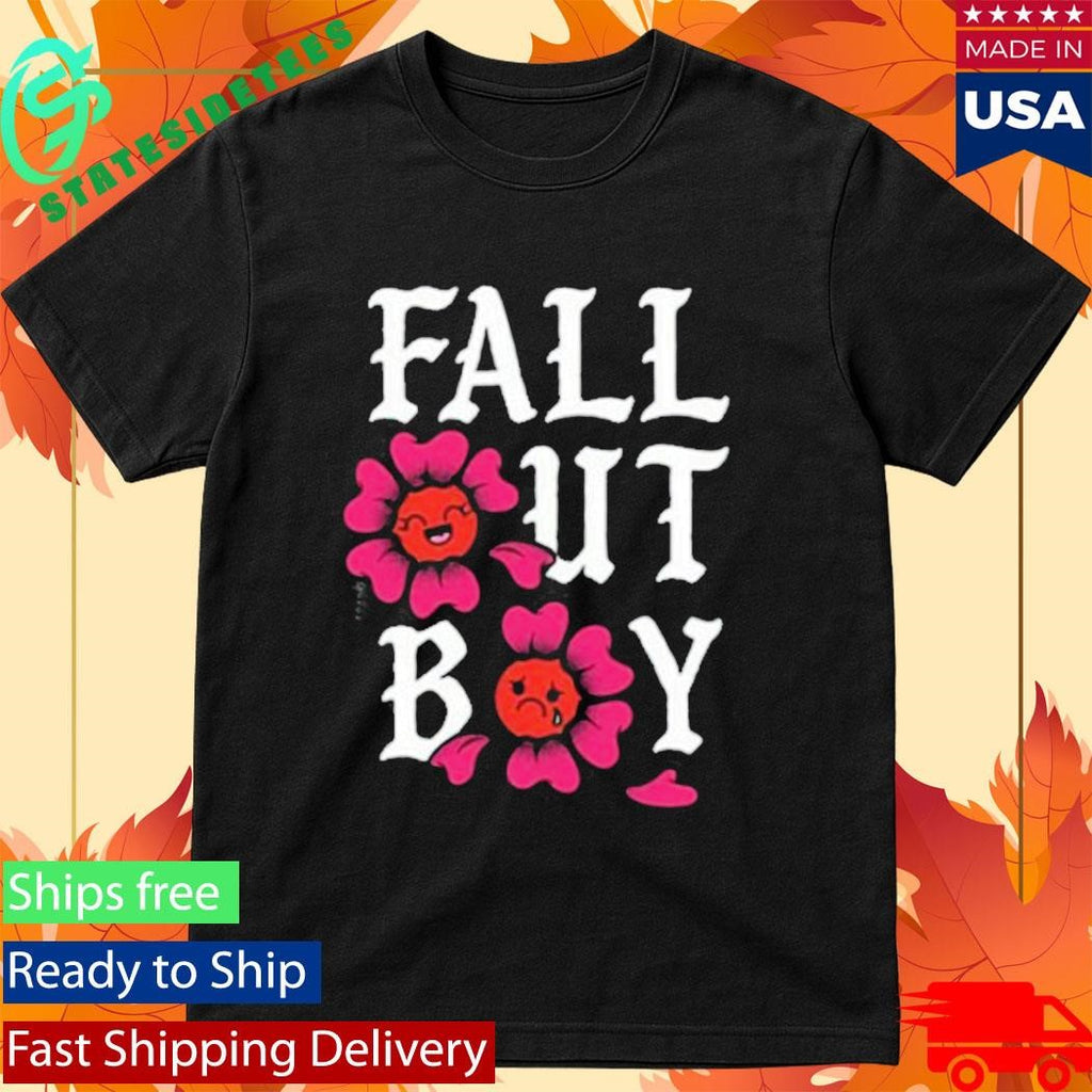 Fall Out Boy Flowers Shirt