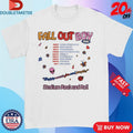 Fall Out Boy Happy Music For Sad People Stadium Rock And Roll Tour 2022 Shirts