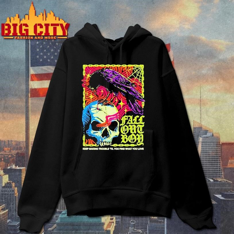 Fall Out Boy Novocaine 2015 Shirt