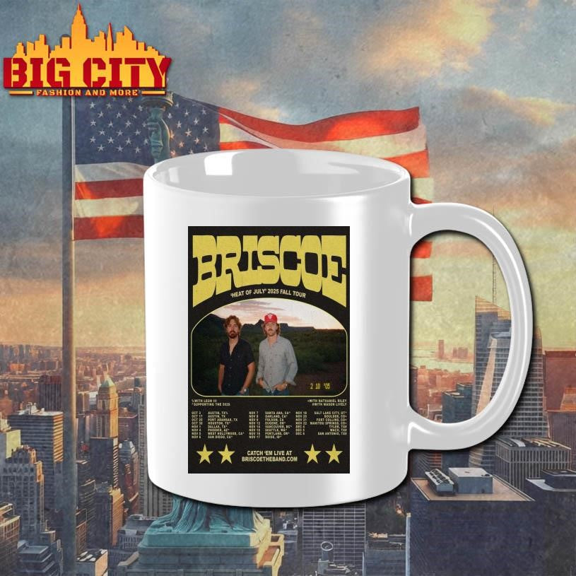 Fall Tour 2025 Briscoe Poster Shirt