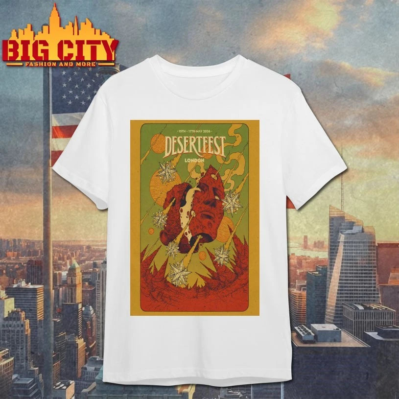 Fall Tour 2025 London Desertfest Poster Shirt