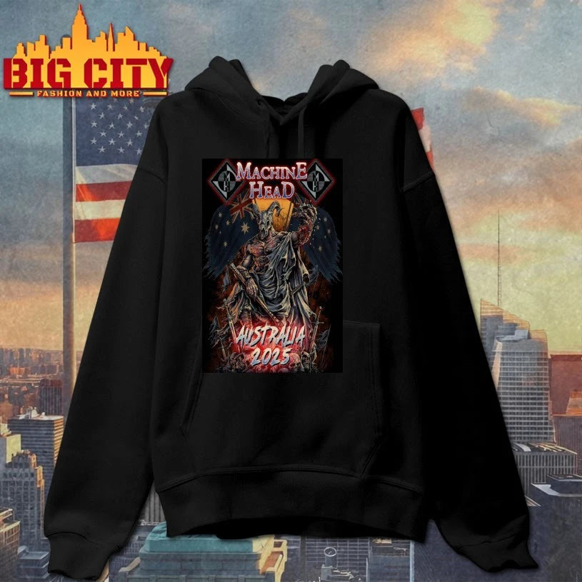 Fall Tour 2025 Machine Head Poster Shirt