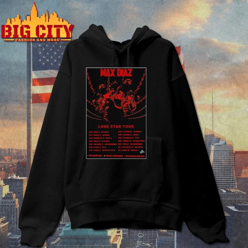 Fall Tour 2025 Max Diaz Poster shirt