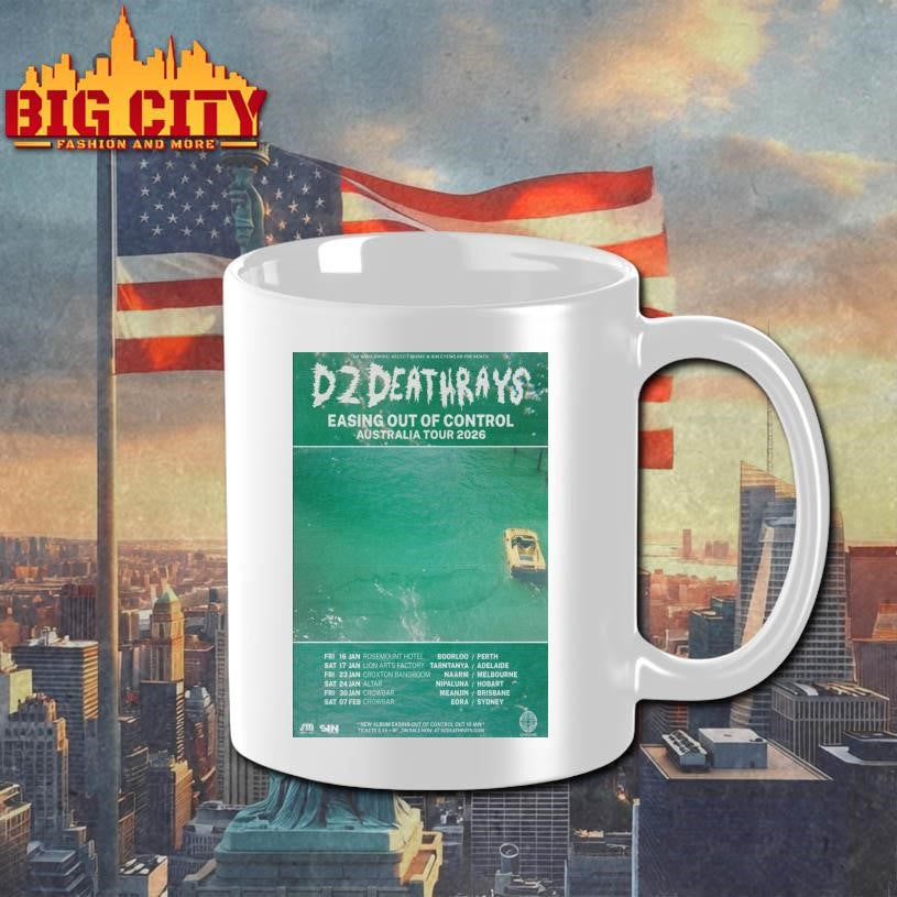 Fall Tour 2026 DZ Deathrays Poster shirt