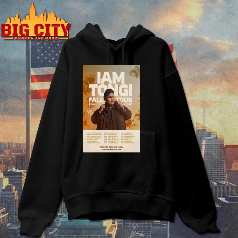 Fall Tour USA 2025 Iam Tongi Poster shirt