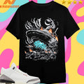 Fallen Vessel Flying Saucer Shirts