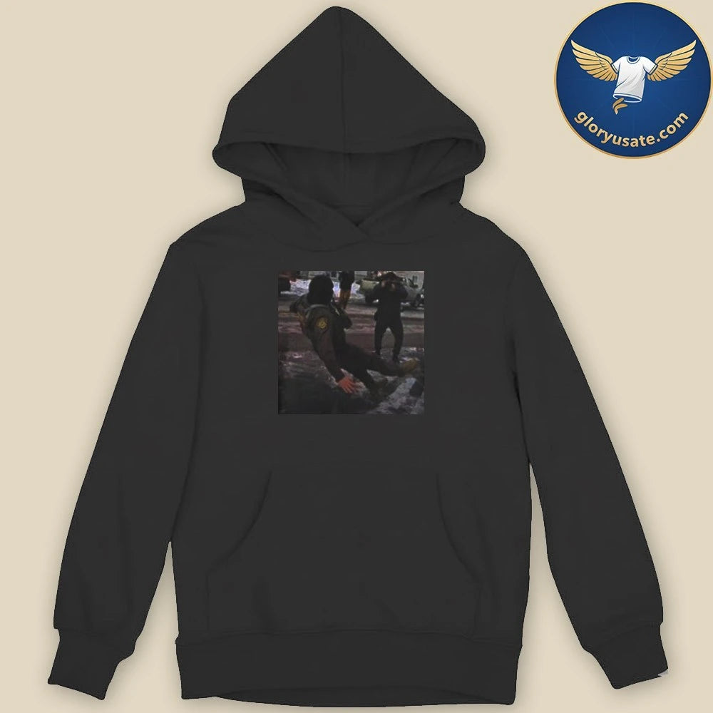 Falling on Ice shirt