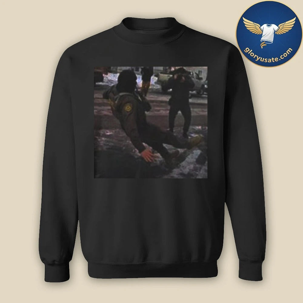 Falling on Ice shirt