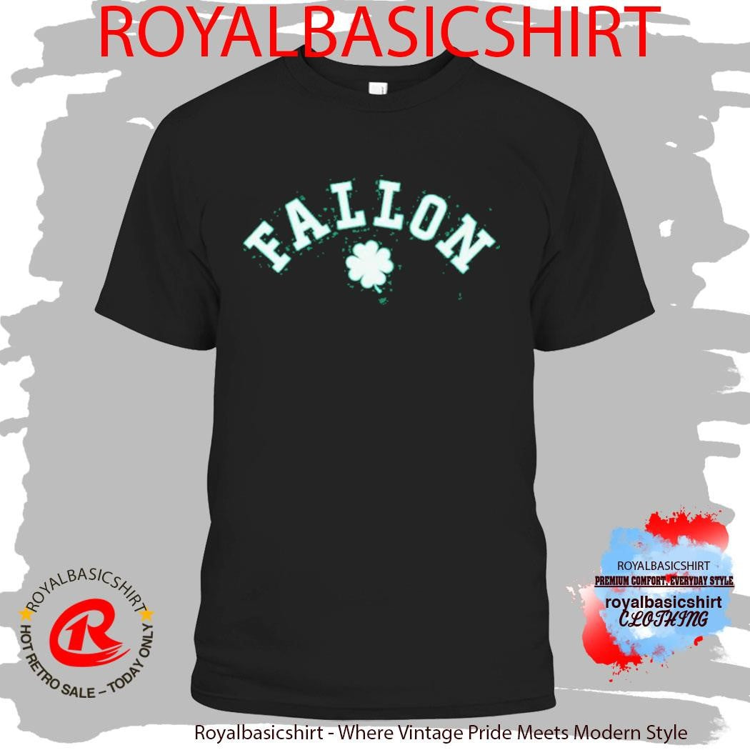 Fallon Four-Leaf Clover Shirt