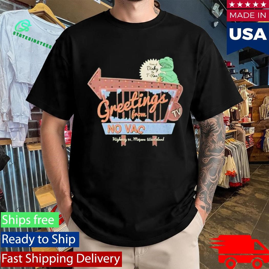 Fallout Greetings From Novac Shirt