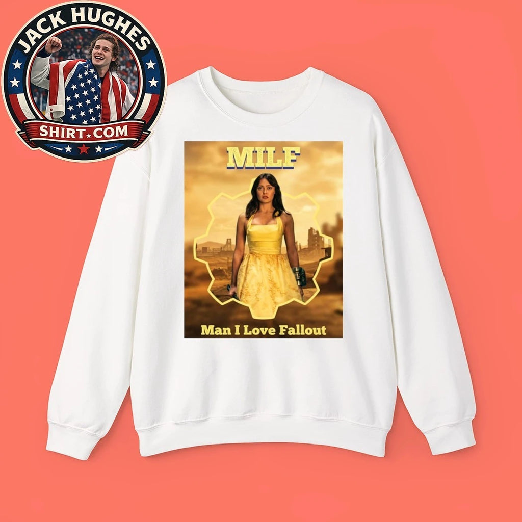 Fallout Hub Milf Man I Love Fallout Ella Purnell as the character Lucy MacLean Shirt