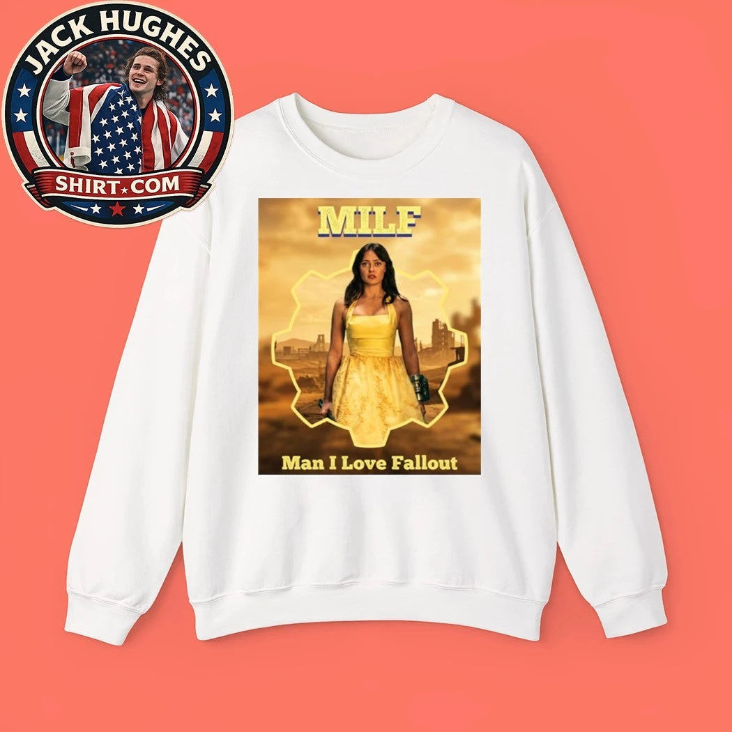Fallout Hub Milf Man I Love Fallout Ella Purnell as the character Lucy MacLean Shirt