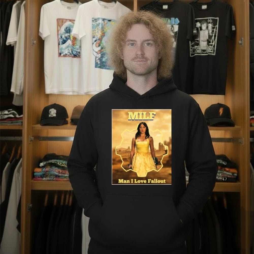 Fallout Hub Milf Man I Love Fallout Shirt
