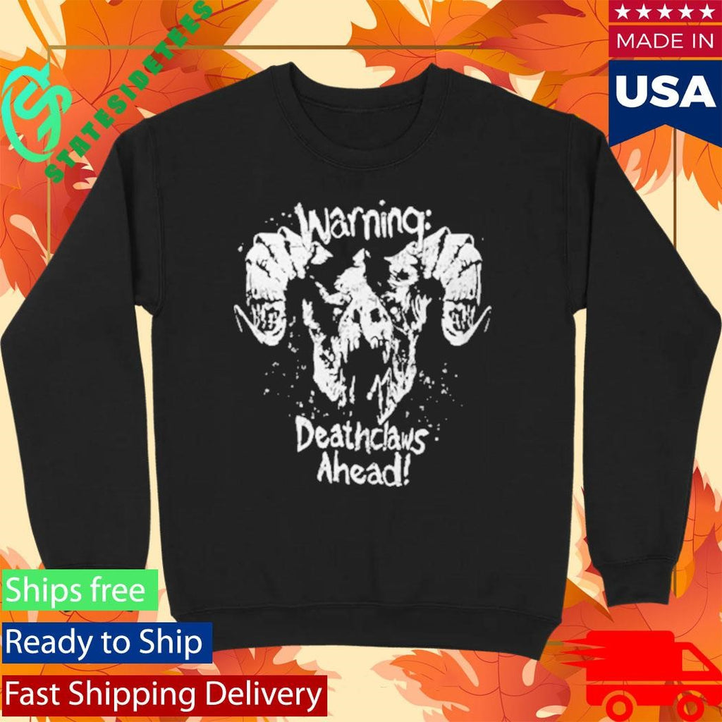 Fallout Warning Deathclaws Ahead Shirt