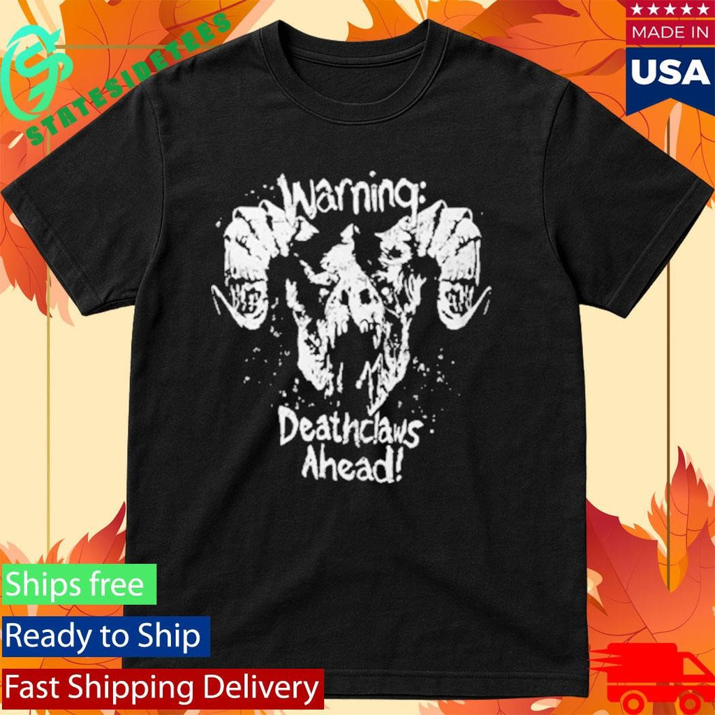 Fallout Warning Deathclaws Ahead Shirt